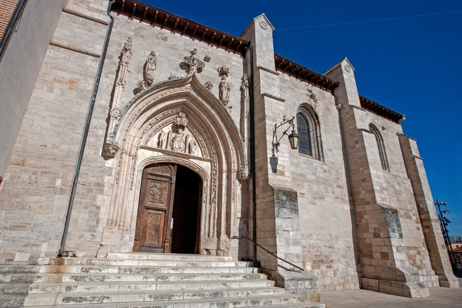 Iglesia de San Nicolás de Bari:, Burgos