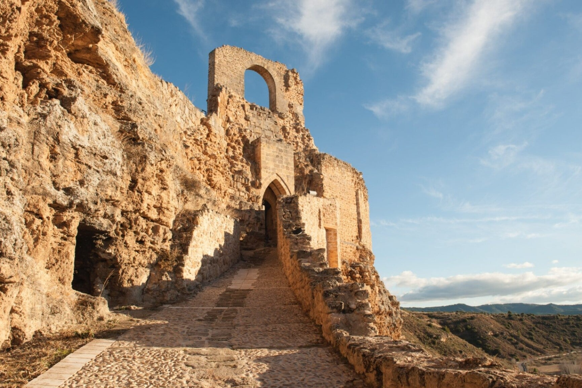 Castillo de Zorita de los Canes