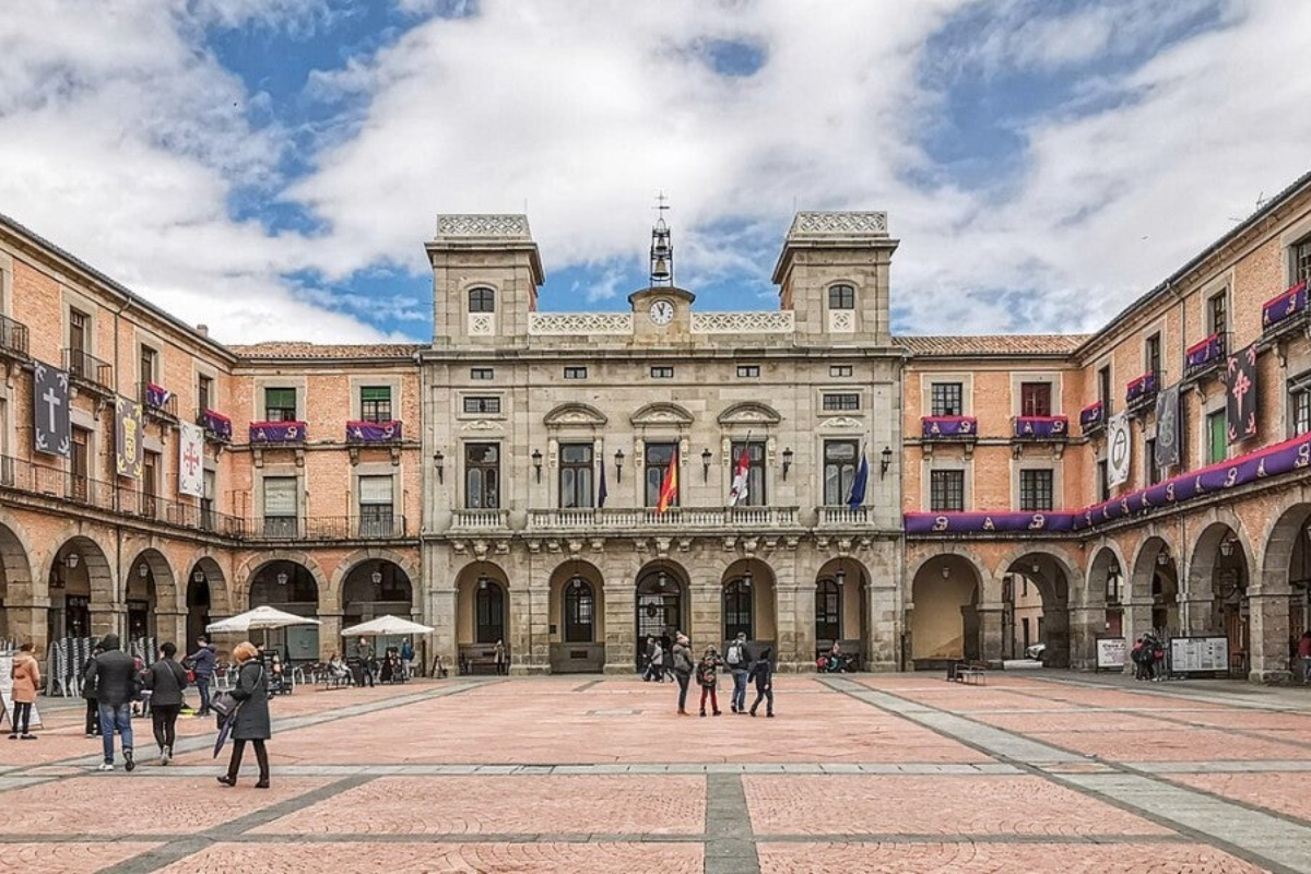 Plaza del Mercado Chico (Plaza Mayor de Ávila)