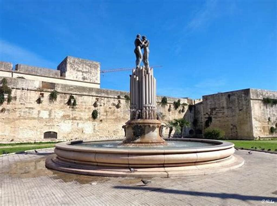 Castillo de Carlos V, Lecce