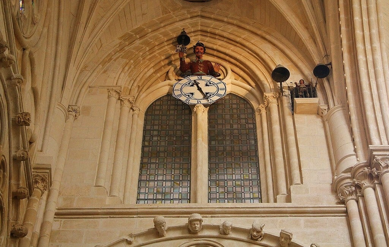 Papa Moscas Catedral de Santa María, Burgos