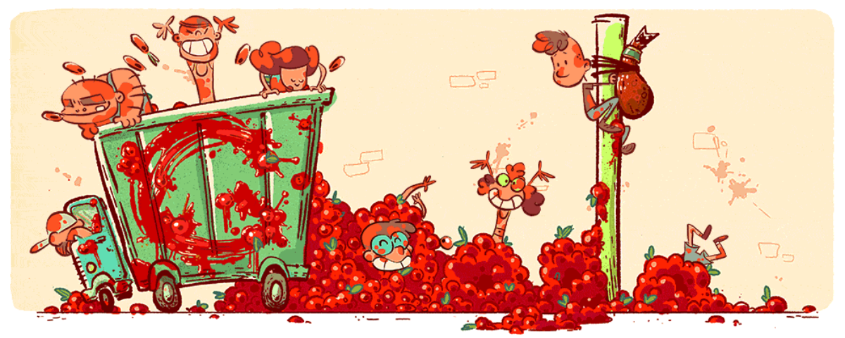 Tomatina de Buñol