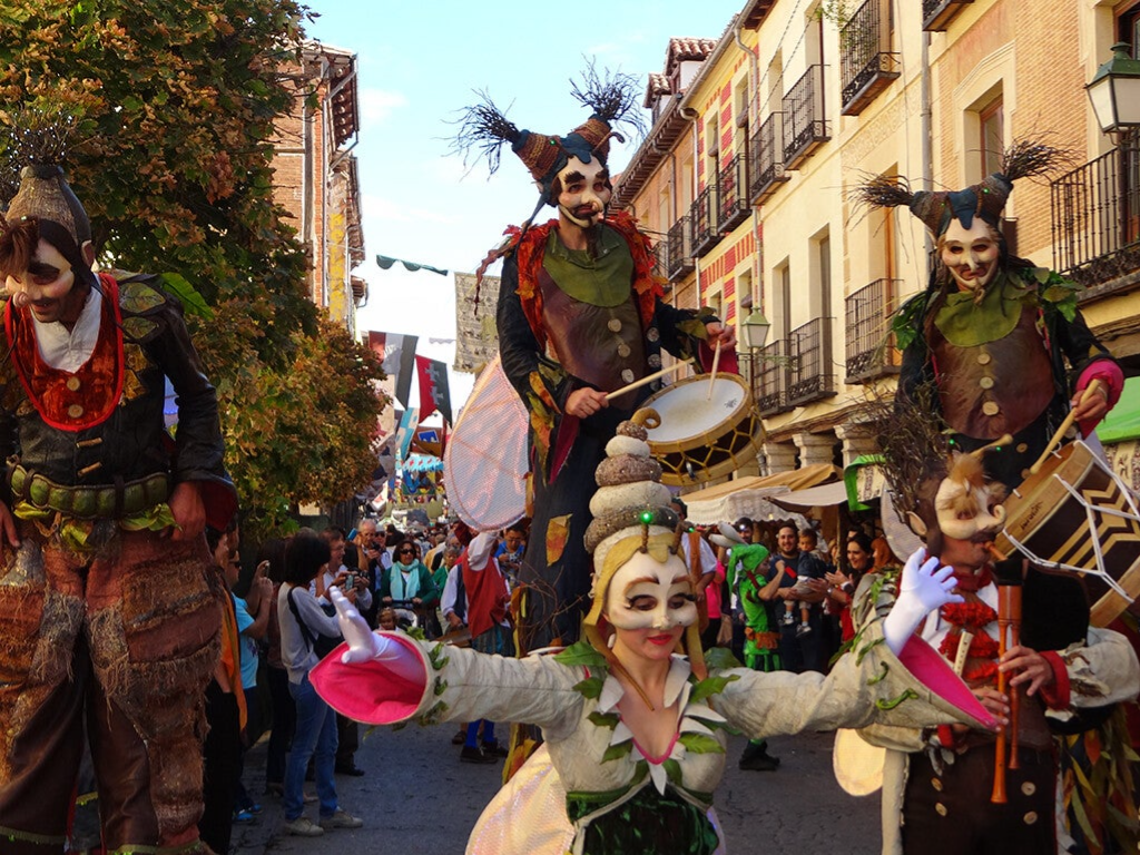 Pasacalles Semana Cervantina