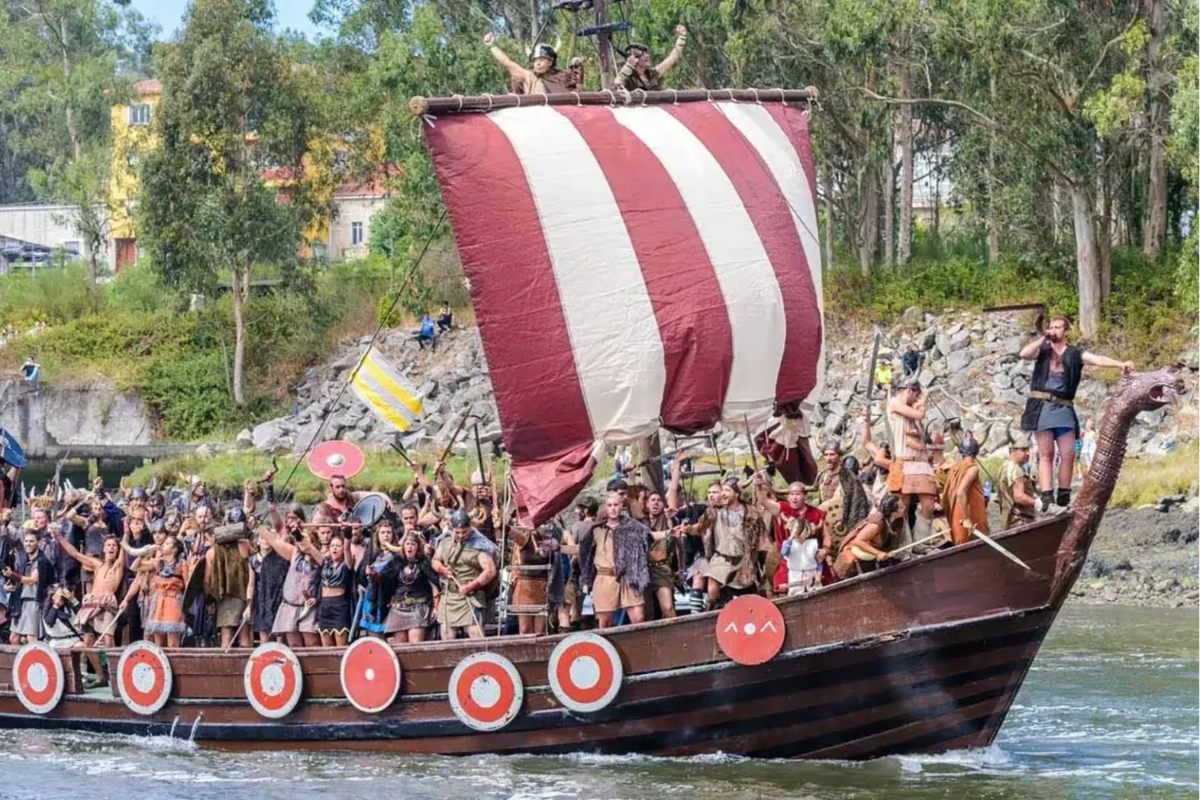Romería Vikinga de Catoira