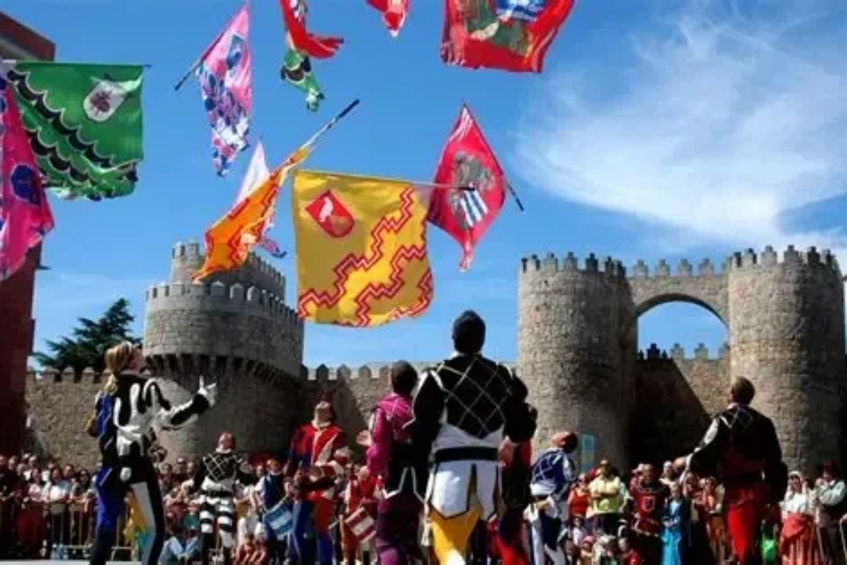 Jornadas Medievales en Ávila, Mercado de las tres culturas