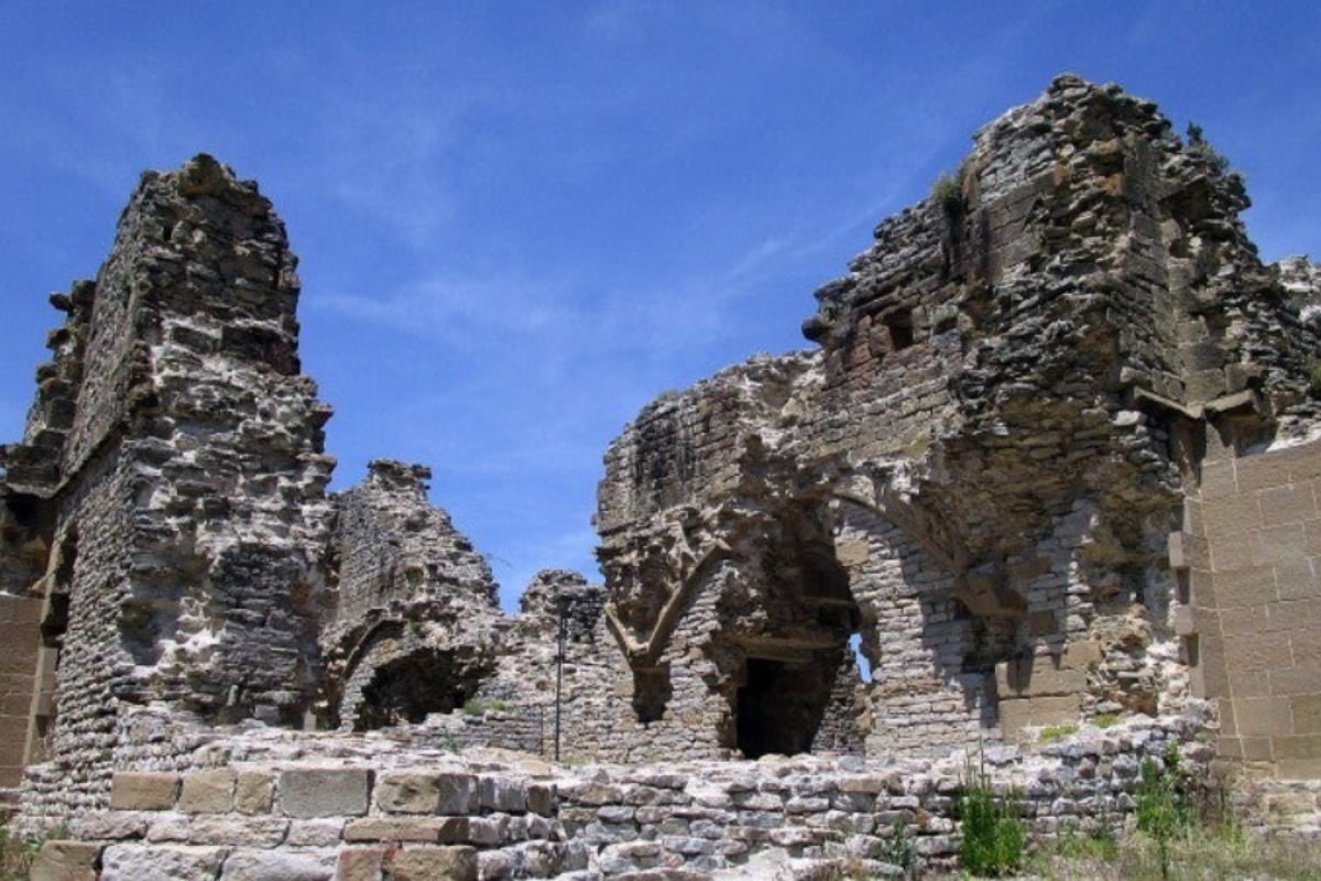 Ruinas del Castillo de Tiebas, Navarra