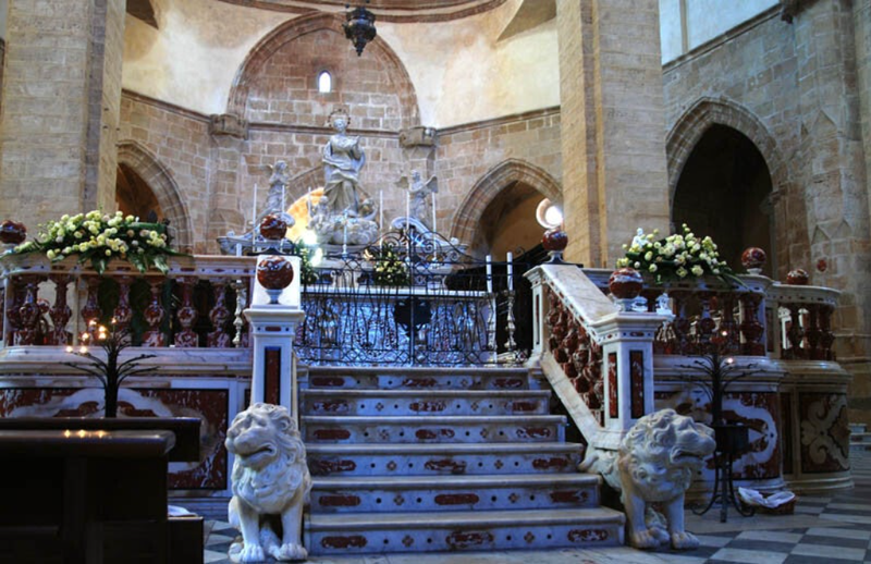 Catedral de Santa María en Alguer