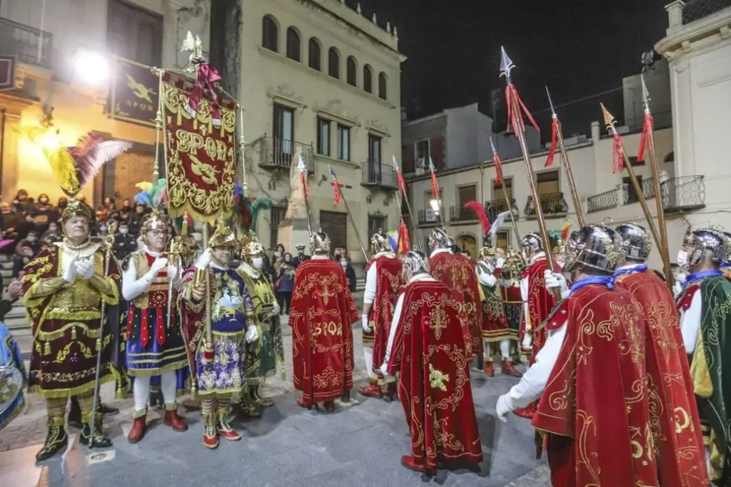 Los Armaos, Orihuela Aliante Semana Santa