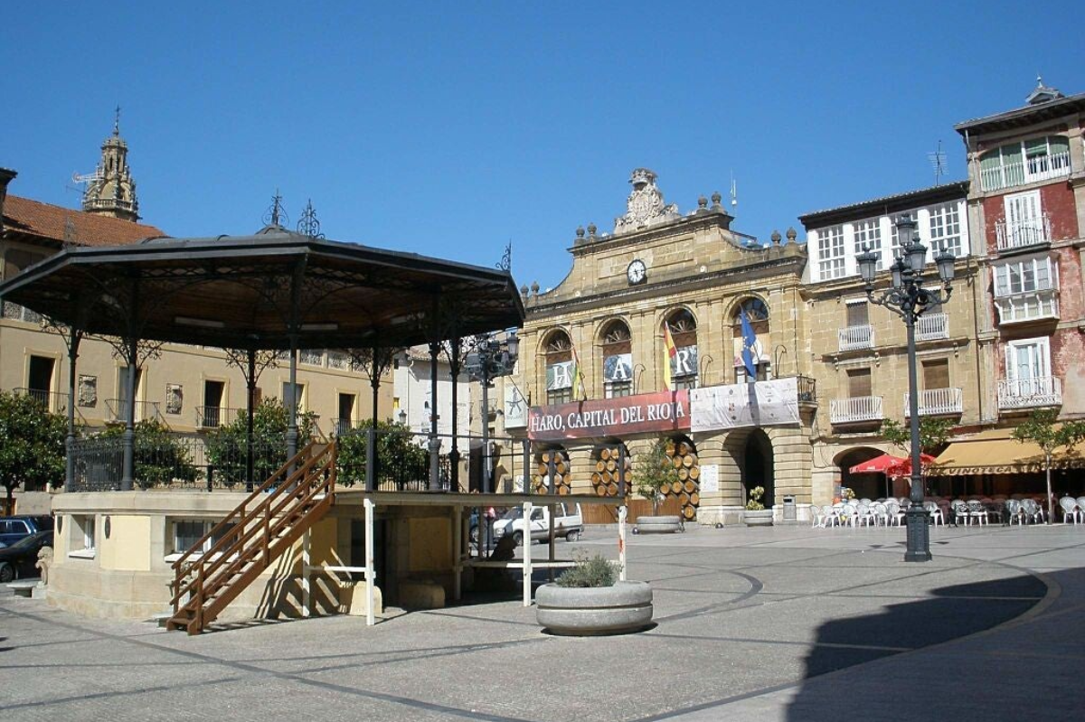 Plaza de la Paz, Haro