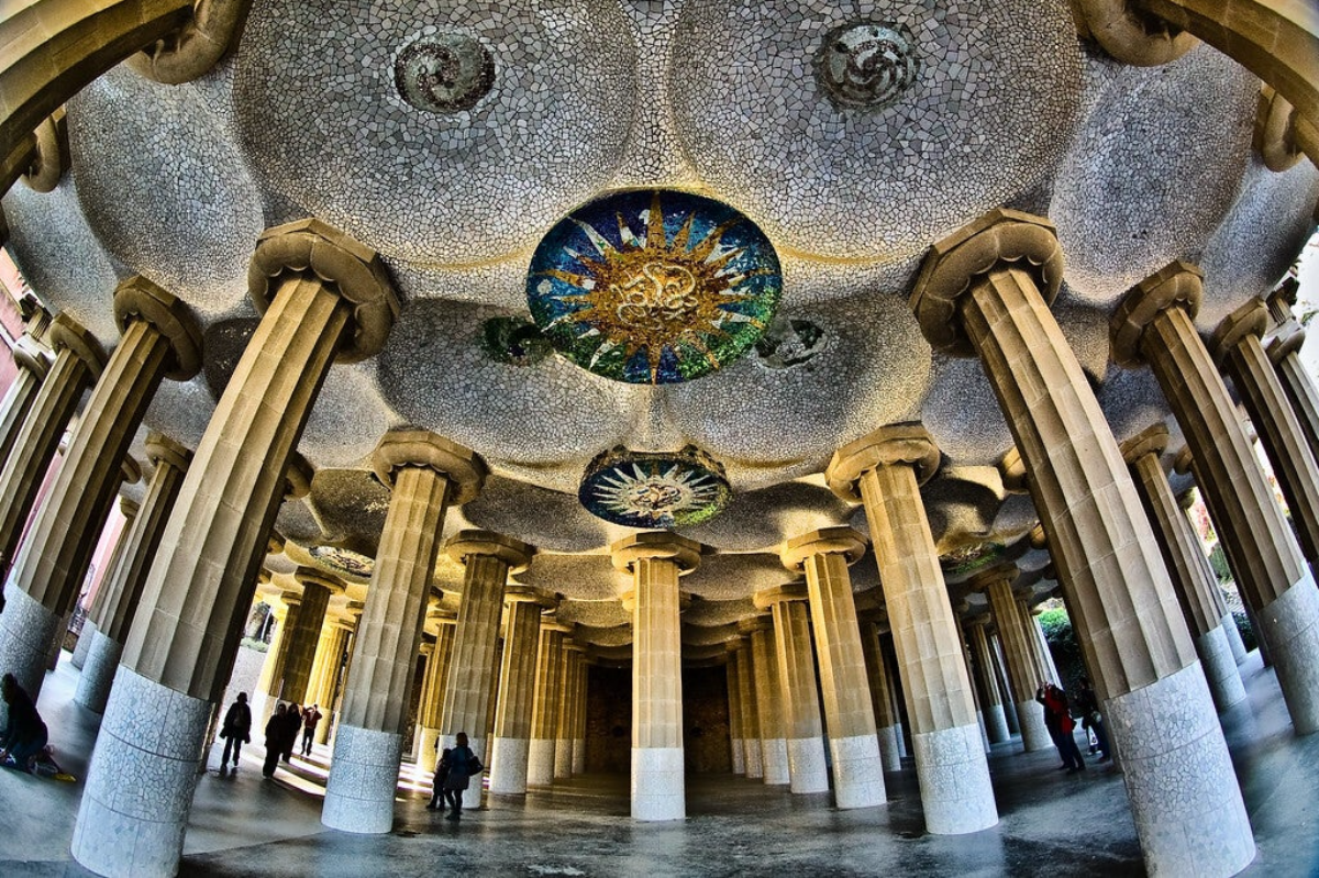 La Sala Hipóstila Parque Güell