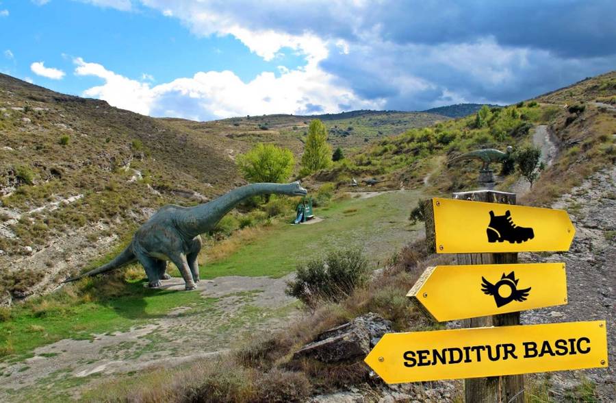Ruta de los Dinosaurios La Rioja