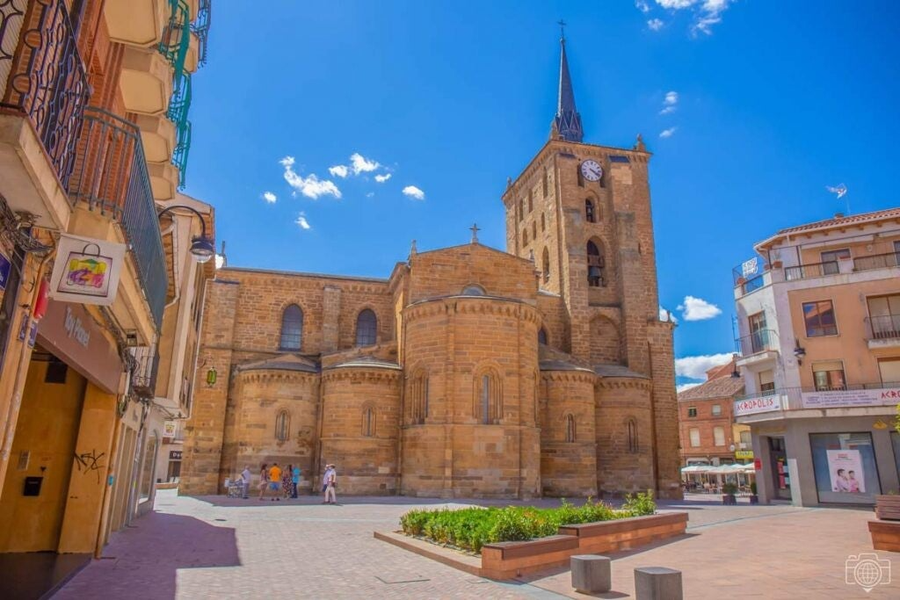 Plaza Mayor de Benavente
