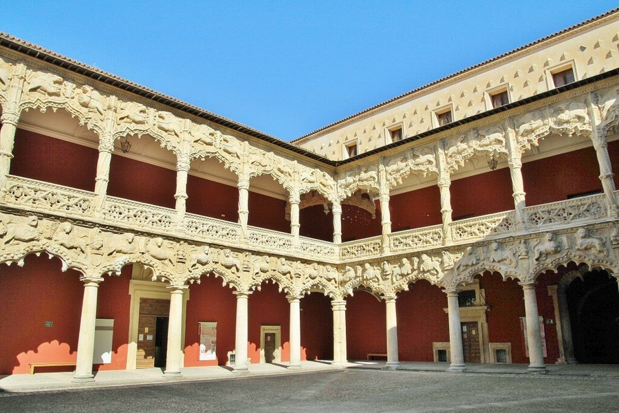 Patio interior Palacio del Infantado, Guadalajara