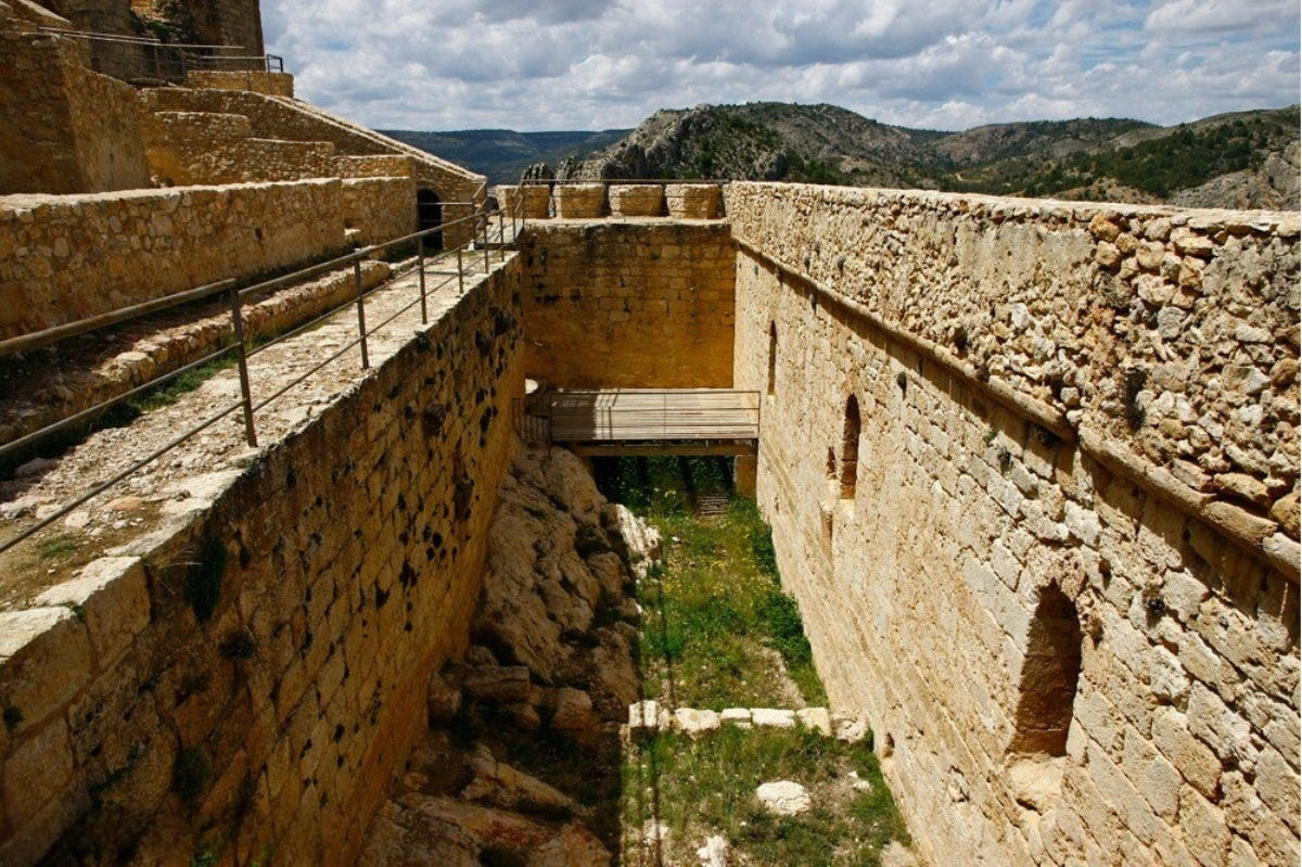 Castillo Templario de Castellote, Teruel