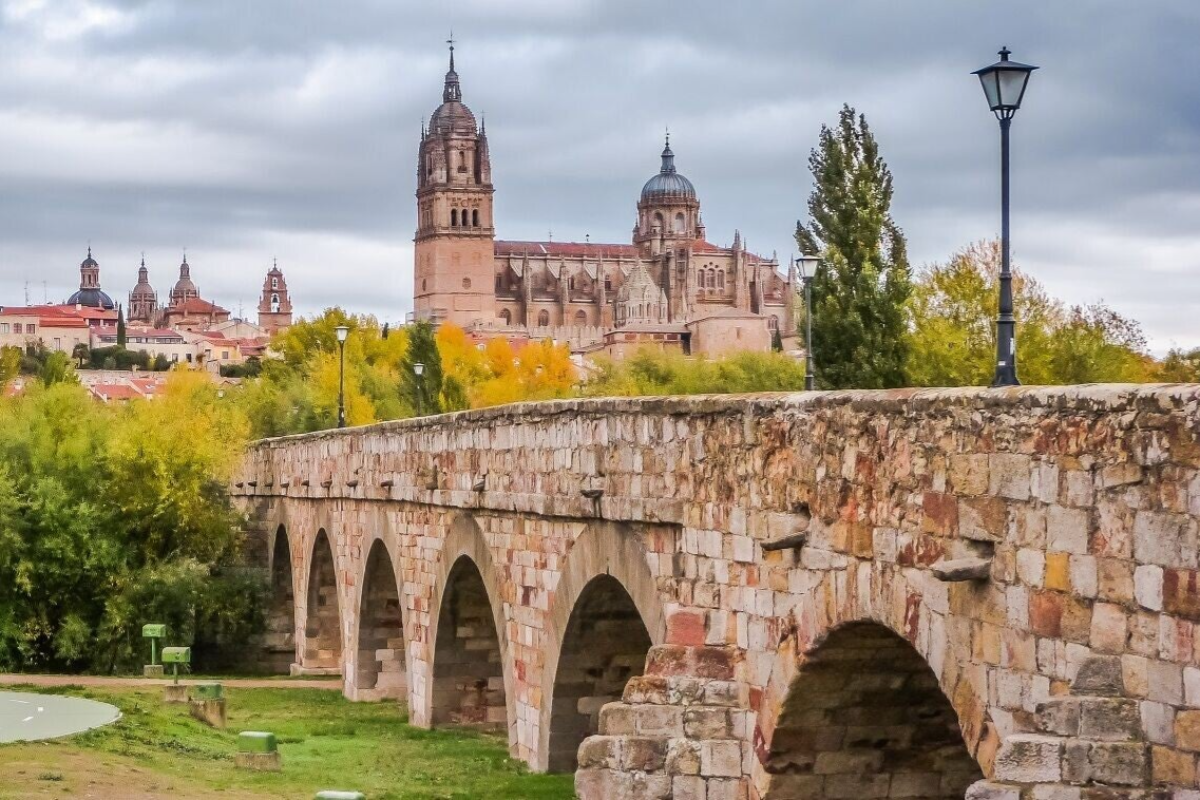 Puente Romano, Salamanca