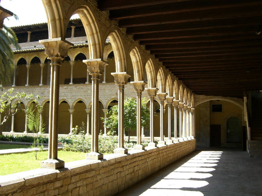 Claustro Monasterio de Pedralbes