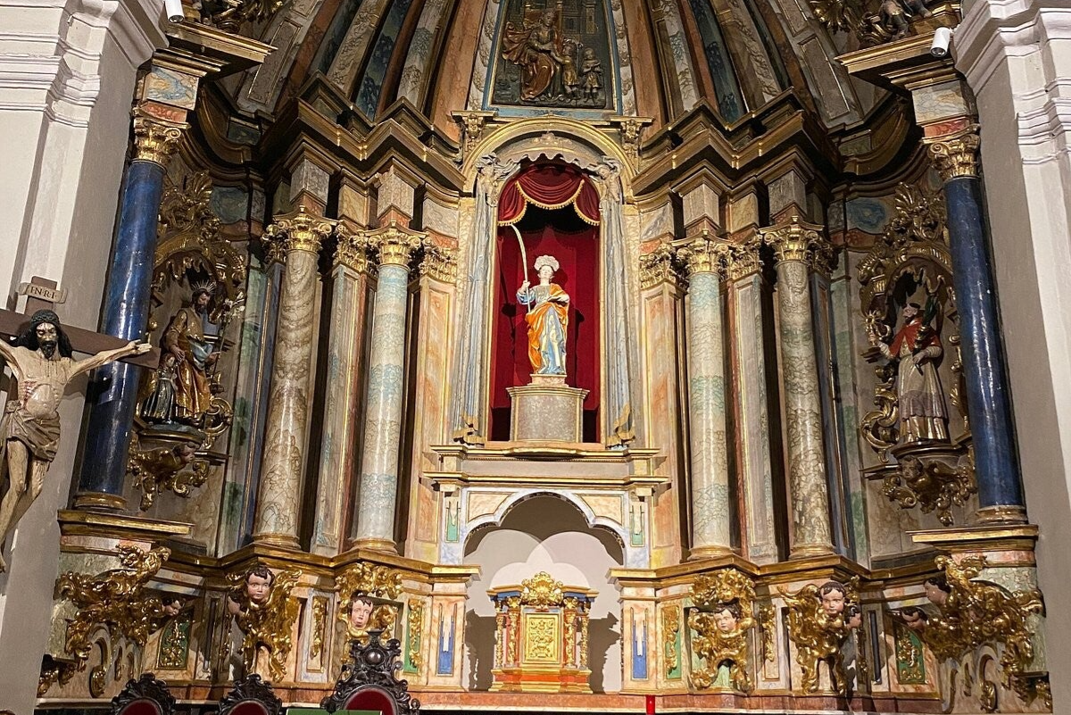 La Iglesia de Santa Marta: fe, devoción y la patrona de la ciudad