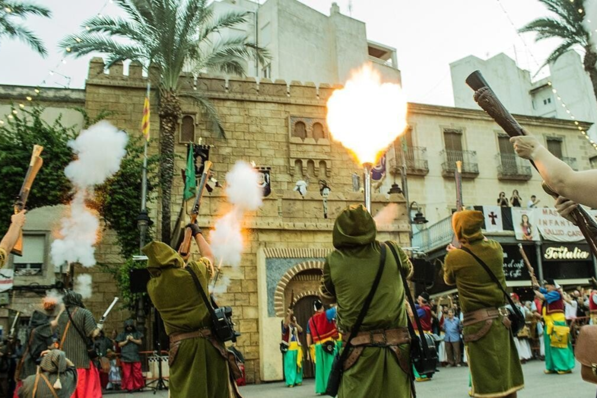 Moros y Cristianos de Crevillente