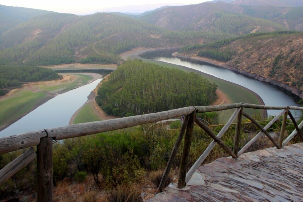 Ruta de la Verea de los Pescadores al Meandro del Melero