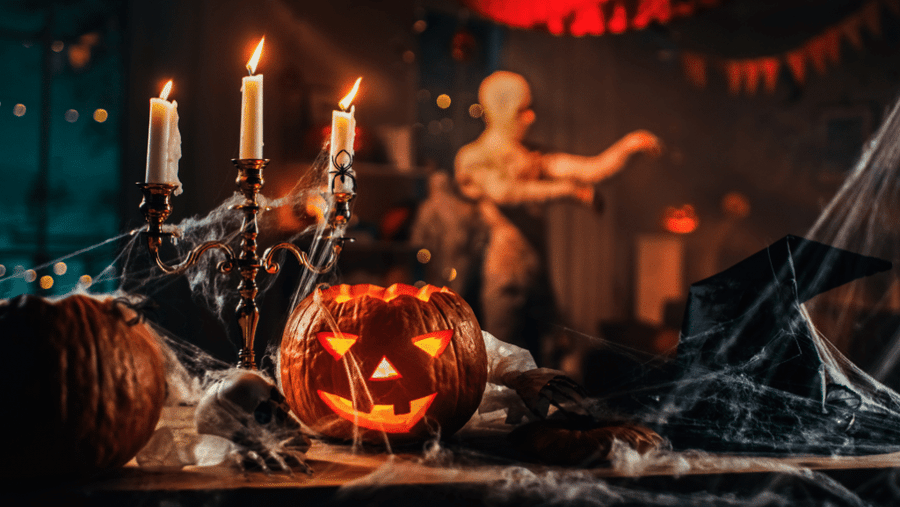 decoración de Halloween