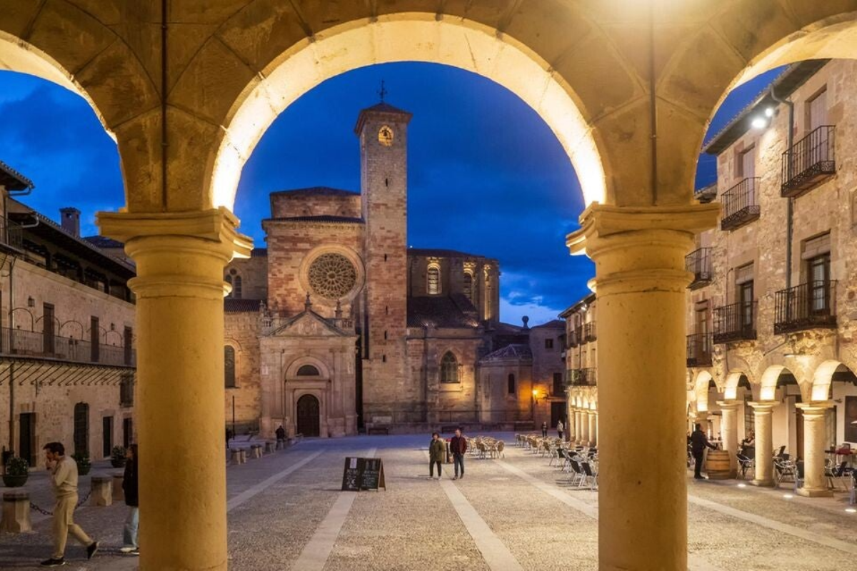 Plaza Mayor de Sigüenza
