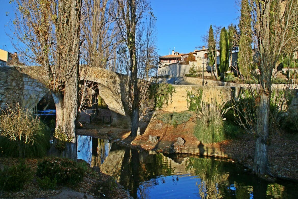 Puente medieval Aranda del Duero