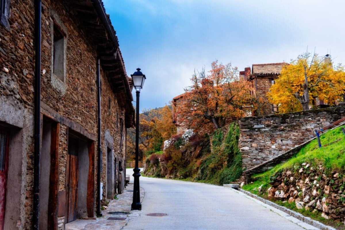 La Hiruela y los Pueblos Negros