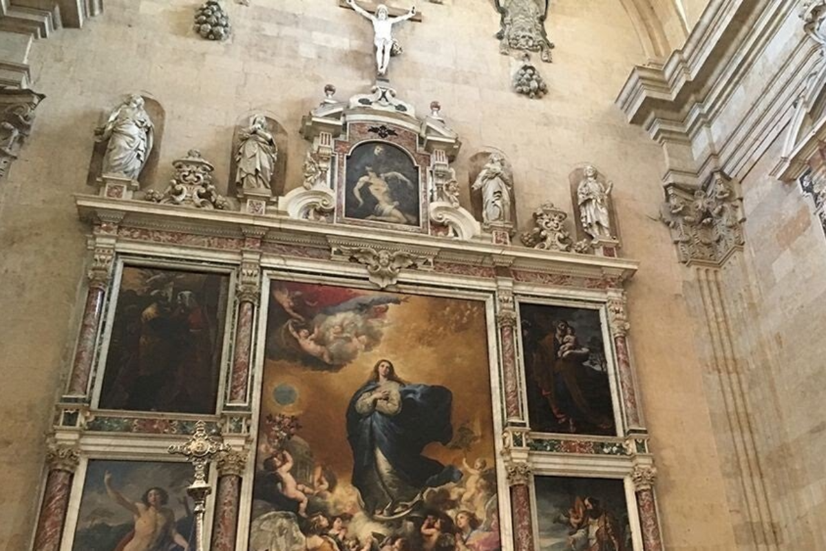 La Purísima, Salamanca