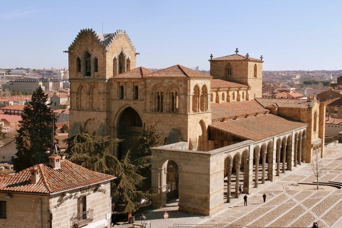 Basílica de San Vicente, Ávila