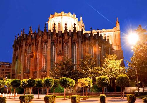 Catedral de Maria Inmaculada de Vitoria