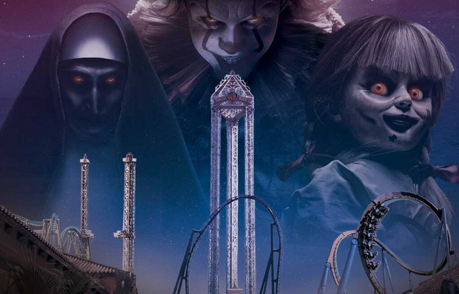 Parque Warner Madrid – Halloween Horror Fest 2025