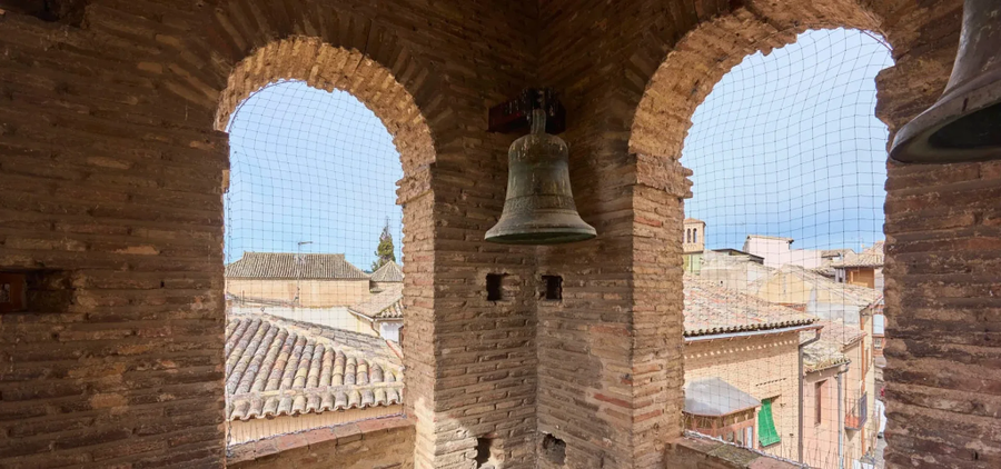 Campanario de la Iglesia de San Salvador