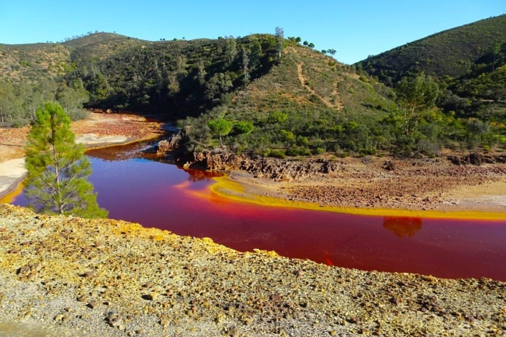 Minas de Riotinto: donde la tierra habla en rojo