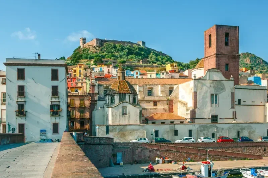 Sa Costa, Casco Antiguo de Bosa