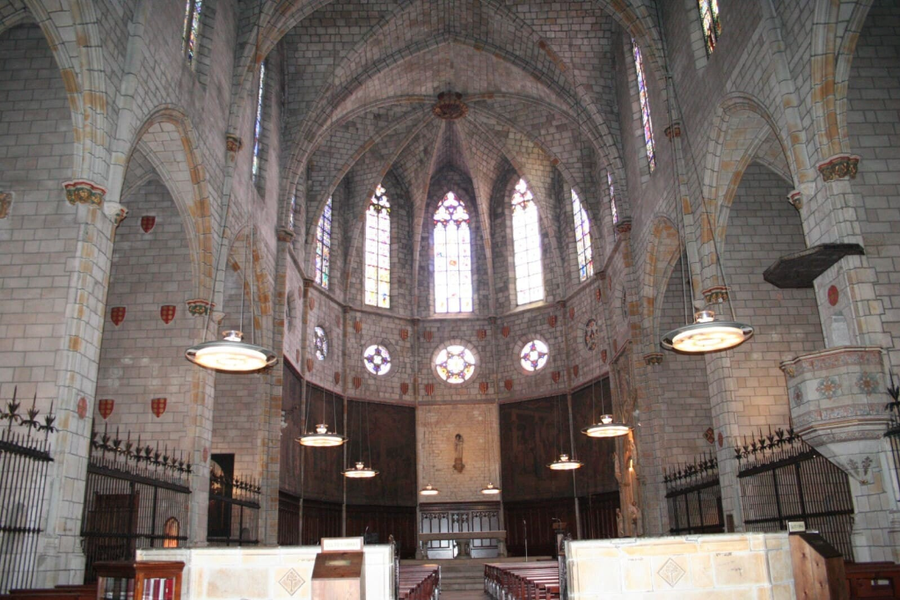 Interior Monasterio de Pedralbes