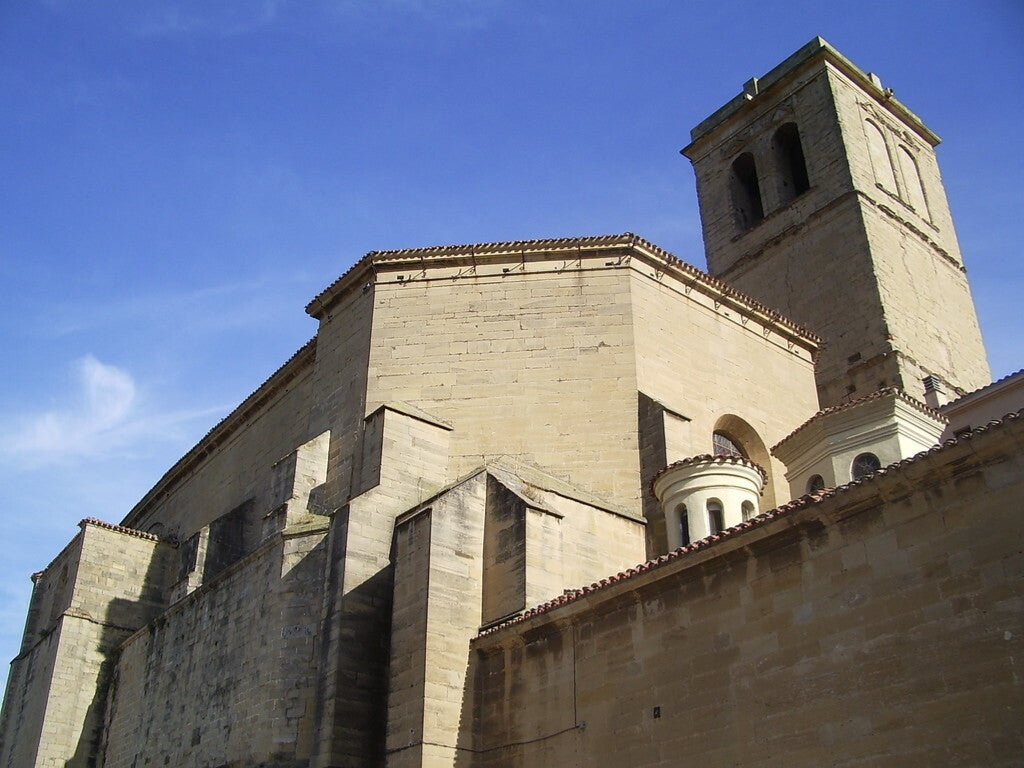 Iglesia de Santiago el Real: el templo del peregrino, Logorño