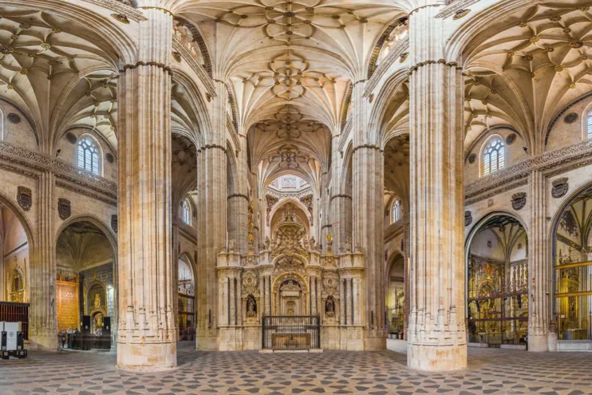 Catedral Nueva, Salamanca