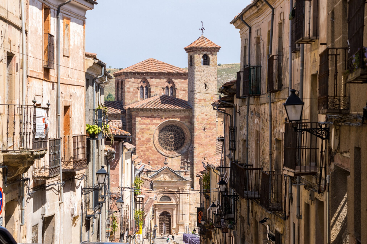 Calles medievales de Sigüenza