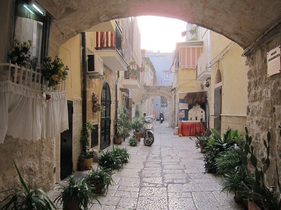 Bari Veccia, Casco Antiguo