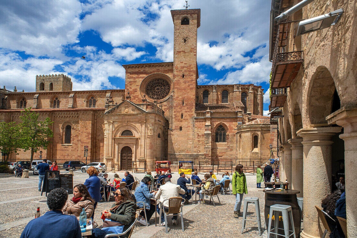 Plaza Mayor, Siguenza