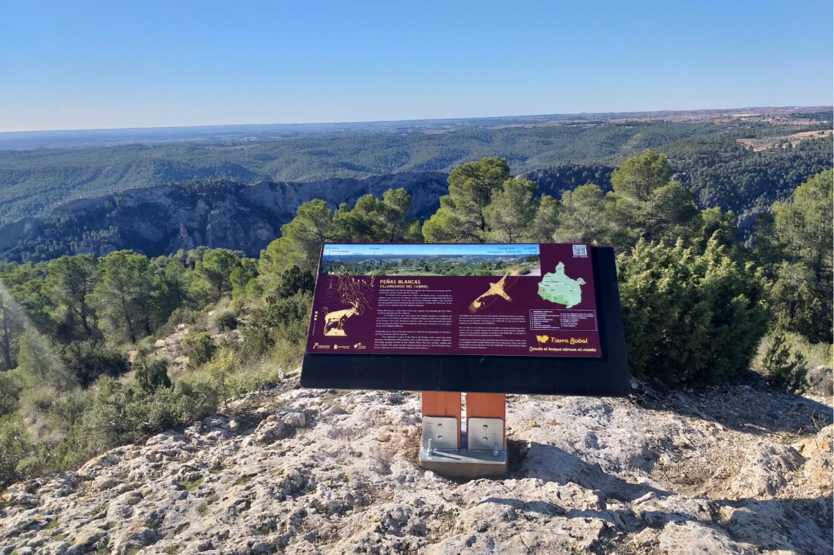 Mirador de Peñas Blancas: el balcón natural del Cabriel
