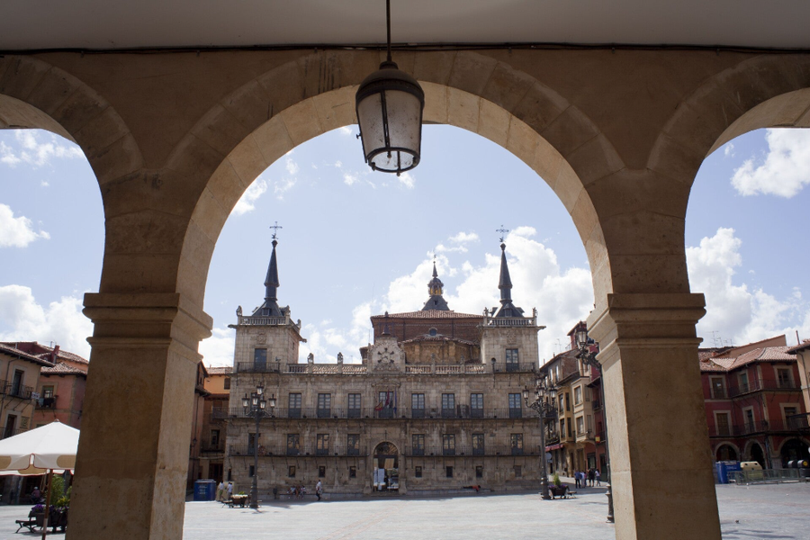 Plaza Mayor, León