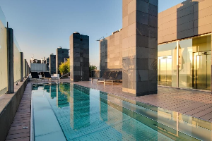 Piscina Hotel Forum Alcalá