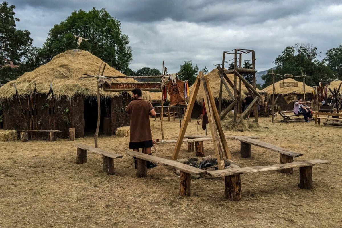 las Guerras Cántabras, recreacion en Cantabria