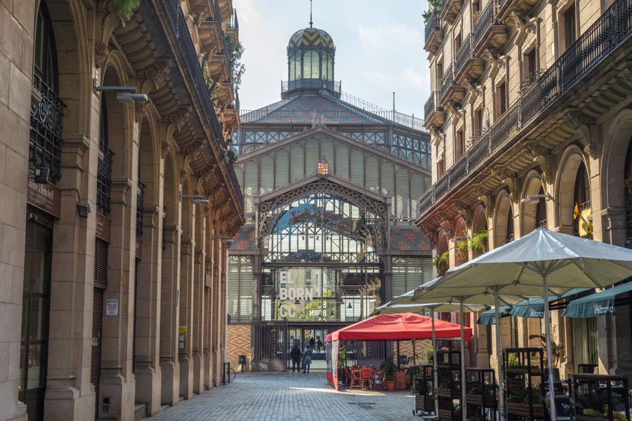 El Mercado del Born, Barcelona