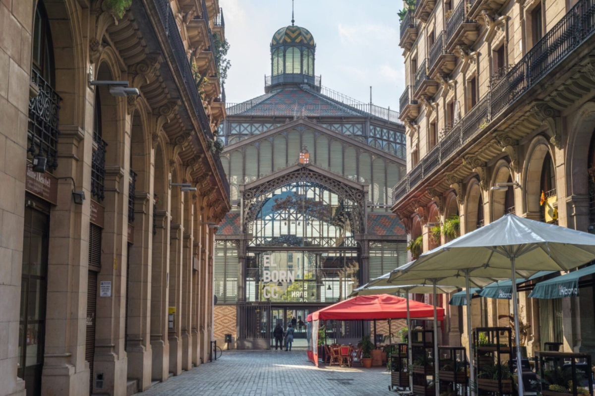 El Mercado del Born, Barcelona