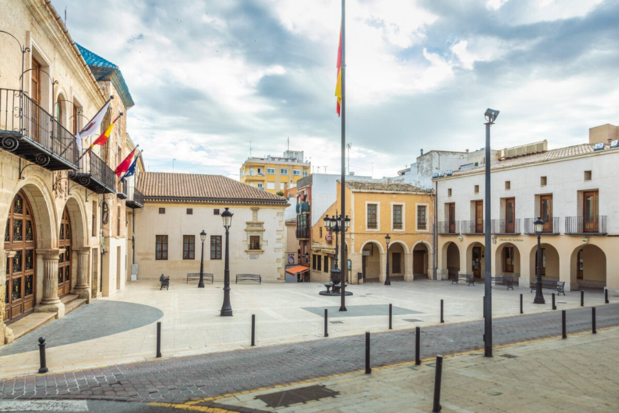 Plaza Mayor de Yecla, Murcia