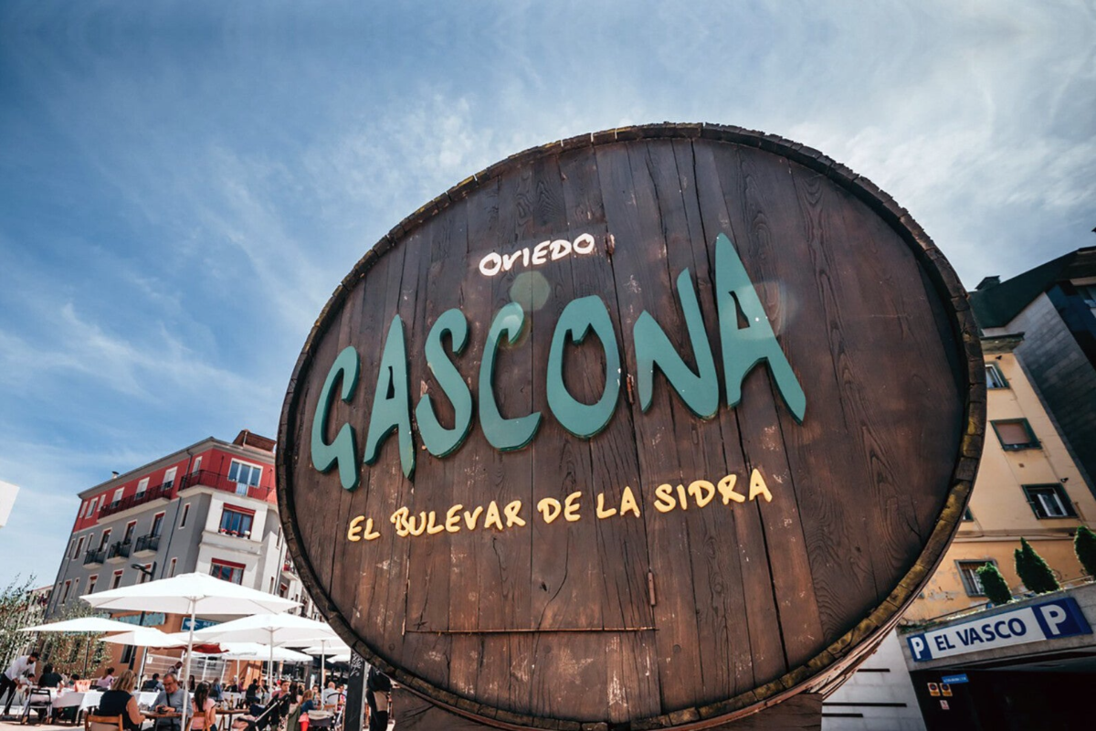 La Ruta de la Sidra en Oviedo