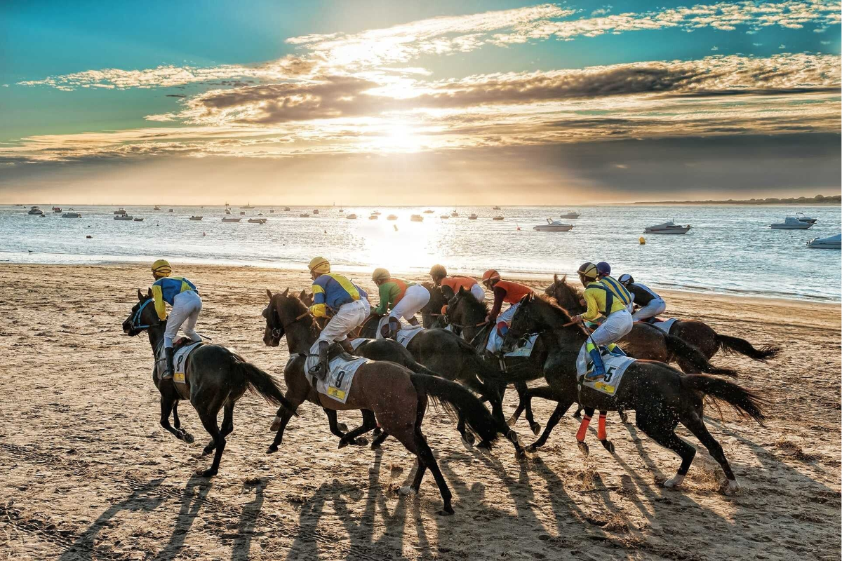 Carreras de Caballos de Sanlúcar 