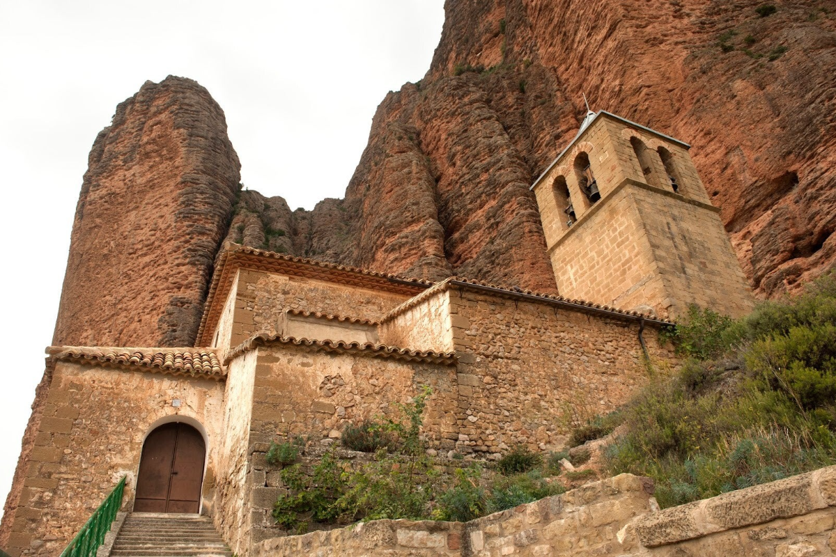Mallos de Riglos (Paisaje icónico del Prepirineo aragonés)